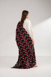 1 Piece Lawn Karandi Embroidered Shawls (CH0030)